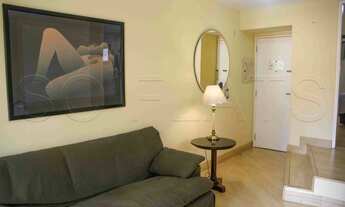 Imagem 4: Flat mobiliado com serviçs hoteleiros com 48m² a 70 mestro andando da Avenida mais famosa