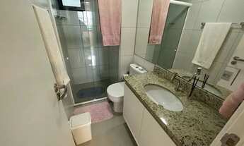 Imagem 2: Apartamento para locação no Stiep, mobilie decorado, 3 quartos com varanda