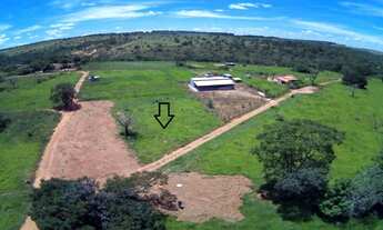 Imagem 2: Lote 902,16 m² - Chacreamento Ouro de Minas - Abaeté/MG