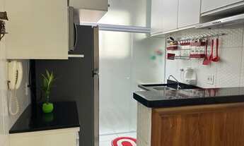 Imagem 7: Apartamento para venda possui 50 metros quadrados com 2 quartos em Condomínio Fechado