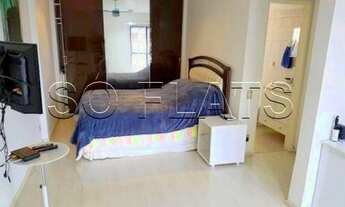 Imagem 7: Flat com Apto Duplex para locação em Moema, próximo a Av. Ibirapuera e estação de Metrô Mo