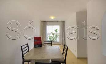 Imagem 3: Excelente flat no Roma Palace contendo 55m², 1 dormitório e 1 vaga de garagem