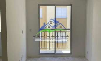 Imagem 2: Apartamento para venda com 56 metros quadrados com 2 quartos em Caetetuba - Atibaia - SP