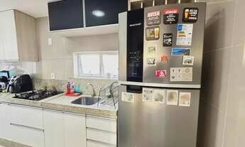 Imagem 4: Unidade à venda Médio Padrão com varanda, móveis projetados, porcelanato e escritório