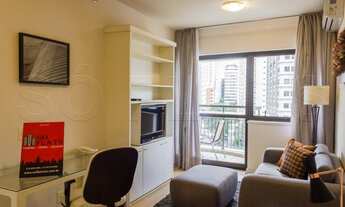 Imagem 2: StudioThe Capital para locação na Vila Nova Conceição 36m² e 1 dormitório