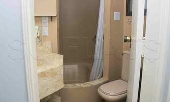 Imagem 7: Flat na Consolação próximo da Paulista disponível para locação com 50m²