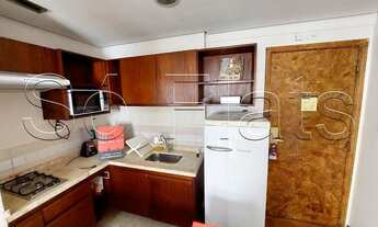 Imagem 4: Flat no Mercure São Paulo JK disponível para locação próximo da Av das Nações Unidas