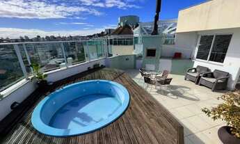 Imagem: Cobertura para venda tem 137 metros quadrados