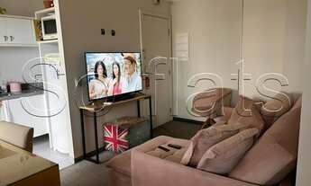 Imagem 2: Apartamento no Nobile Suítes 45m² próximo ao Aeroporto de Congonhas para locação