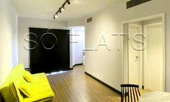 Imagem 3: Flat no Jardins próximo da Rua da Consolação e a Av Paulista. Com entrada imediata e sem f