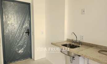 Imagem 2: Studio de 24m² para venda, com varanda, em excelente localização. Cerqueira César São Pau