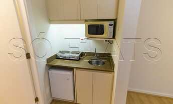 Imagem 6: Flat para locação no The Capital, contendo 36m², 1 dormitório e 1 vaga de garagem