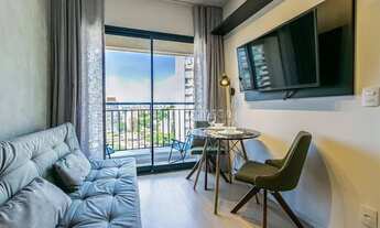 Imagem 3: Apartamento com 1 dormitório, 30 m² - venda por R$ 540.000,00 ou aluguel por R$ 4.945,50/m