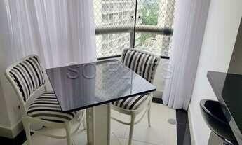 Imagem 3: Lindo flat para locação próximo ao Pq Ibirapuera e Av Ibirapuera. 1x dormitório todo mobil