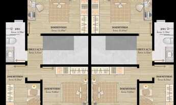 Imagem 6: Casa com 3 dormitórios à venda, 104 m² por R$ 459.000 - Areias Do Meio - Governador Celso