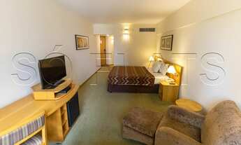 Imagem: Sol Alphaville 36m² 1 dormitório 1 vaga