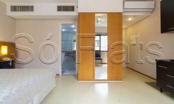 Imagem 5: Flat Slaviero Moema 26,7m² 1 dormitório 1 vaga para locação com entrada imediata