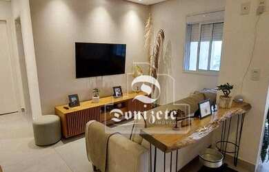 Imagem 6: Apartamento com 2 dormitórios à venda, 65 m² por R$ 560.000,00 - Santa Maria - Santo André