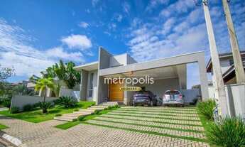 Imagem 5: Casa com 4 dormitórios à venda, 325 m² por R$ 3.031.000,00 - Condomínio Shambala II - Atib