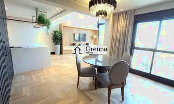 Imagem 7: Loft Luxuoso Mobiliado 110m2 Cerqueira Cesar - SP