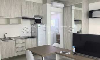 Imagem 2: Residencial Atrium, apto tipo studio com 24m² na Rua Augusta para locação sem burocracia