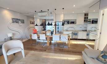 Imagem 3: Limited Funchal, lindo flat, contendo 55m² 1 dormitório e 1 vaga na Vila Olímpia para loca