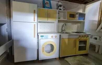 Imagem 3: Casa de condomínio para aluguel possui 90 metros quadrados com 2 quartos