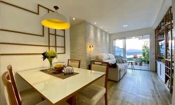 Imagem 2: OPORTUNIDADE ÚNICA! LUXUOSO APARTAMENTO 2 SUÍTES + LAVABO, VAR. GOURMET, COND. RESORT COMP