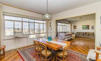 Imagem 4: Apartamento 4 dormitório no Centro Histórico Porto Alegre. Andar bem alto, sacadão, vista