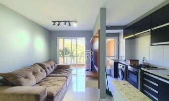 Imagem 2: Apartamento para aluguel na Granja Viana com varanda gourmet 2 dormitórios, suite, 61m2 e