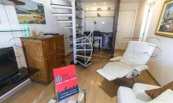 Imagem 2: Flat na cobertura próximo a Avenida Paulista, sem fiador contrato mínimo 12 meses