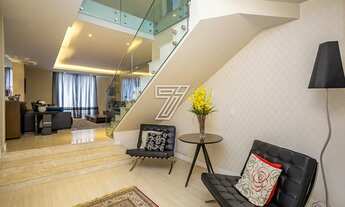 Imagem 4: Casa de condomínio para venda possui 415 metros quadrados com 4 quartos em Seminário - Cur