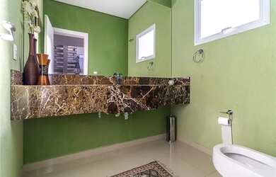 Imagem 4: Linda Casa Mobiliada para Locação em Louveira em condomínio fechado