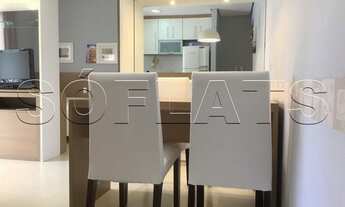 Imagem 6: Flat para locação prox a Av. Paulista, Shopping Center 3, Hosp Sírio-Libanês e Pq. Mario C