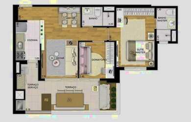 Imagem 6: APARTAMENTO RESIDENCIAL em SÃO PAULO - SP, CHÁCARA INGLESA