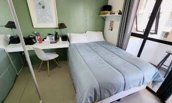 Imagem: Quarto Mobiliado Disponível em Alphaville