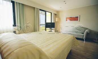 Imagem 3: Flat em Moema, prox ao Pq. do Ibirapuera e Avs. Helio Pellegrino e Republica do Líbano. Co