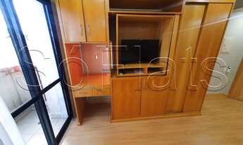 Imagem 7: Tryp Higienópolis - Flat disponível para locação contendo 32m², 1 dormitório e 1 vaga de g