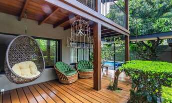 Imagem: Casa de condomínio térrea para venda possui