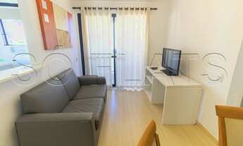 Imagem 2: Flat Espaço Alpha para locação contendo 55m², 2 dormitórios e 1 vaga de garagem