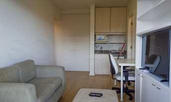 Imagem 3: Flat disponível locação no Itaim Bibi com excelente localização no The Capital