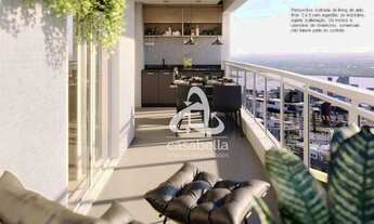 Imagem 3: Apartamento com 2 dormitórios à venda, 65 m² por R$ 663.590,16 - Boqueirão - Santos/SP