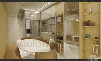 Imagem 4: Espaçoso apartamento para com 1 quarto, sendo 1 suíte, e 2 banheiros no total