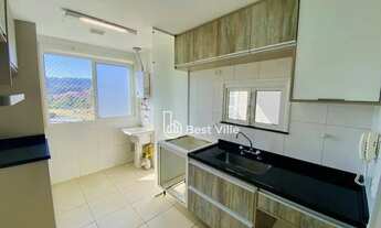 Imagem 3: Apartamento com 3 dormitórios para alugar, 95 m² por R$ 6.793,13/mês - Alphaville - Santan