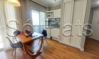 Imagem 2: Flat Quality Bela Cintra com 48m² próximo ao Shopping Center Frei Caneca ao MASP