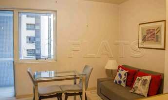 Imagem 2: No famoso bairro da Consolação, na melhor região de São Paulo, flat mobiliado