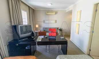 Imagem 5: Flat para locação próximo a PUC e Av. Sumaré. Com entrada imediata e sem fiador