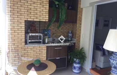 Imagem 3: Apartamento com 3 dormitórios à venda, 77 m² por R$ 805.000 - Jardim Aquarius - São José d