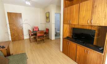 Imagem 4: Flat para moradia todo mobiliado no Jd Paulista próx a Av. 9 de Julho, sem burocracia e se