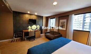 Imagem 3: Flat para locação em Moema - Edifício Bourbon Convention Ibirapuera